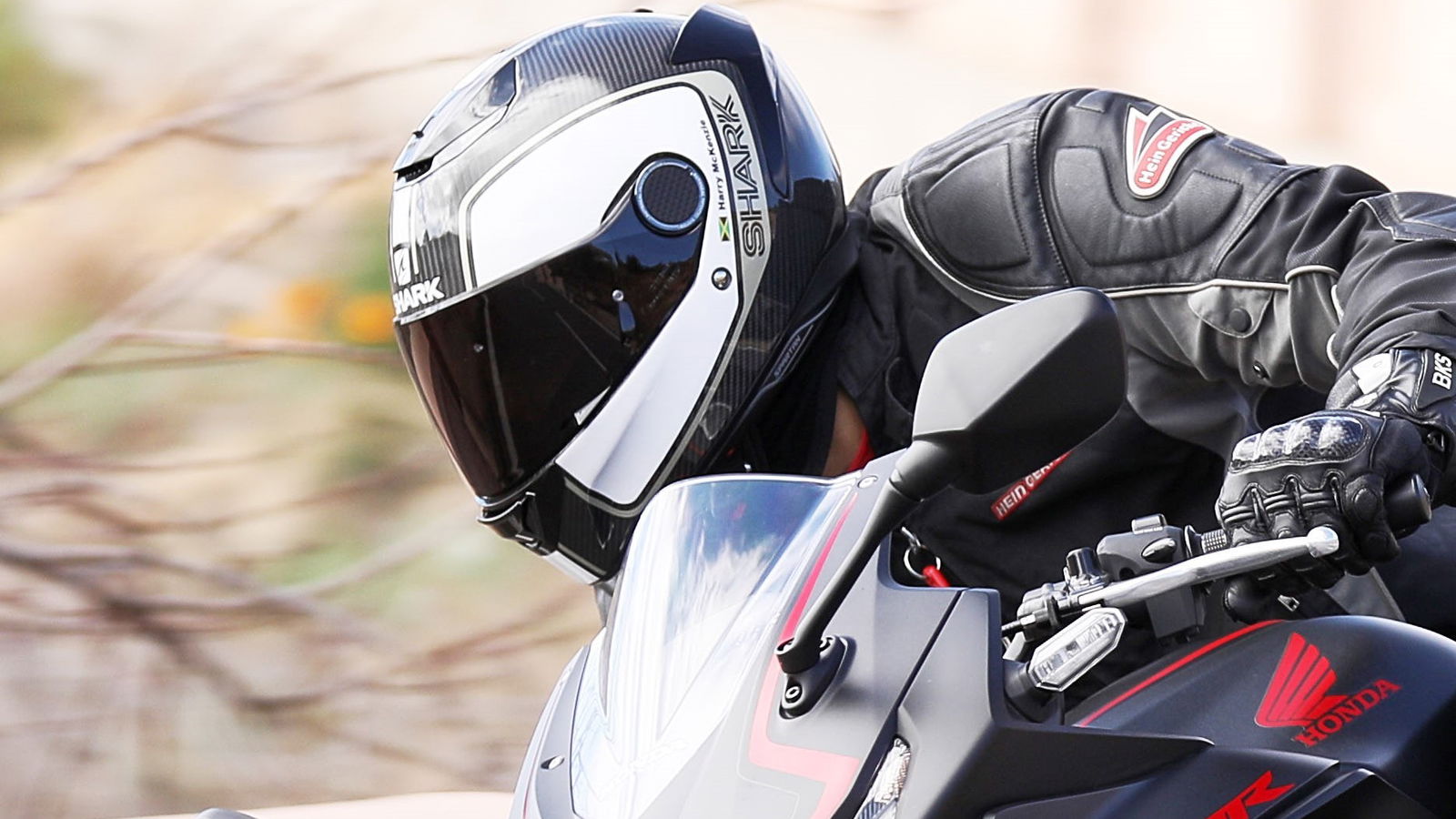 Motorcycle helmet